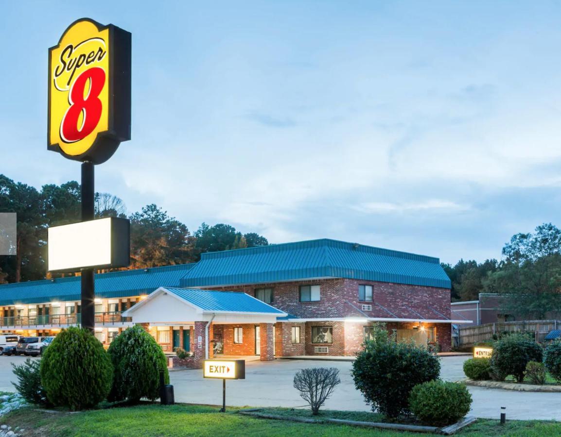 Motel Super 8 By Wyndham Kosciusko Esterno foto