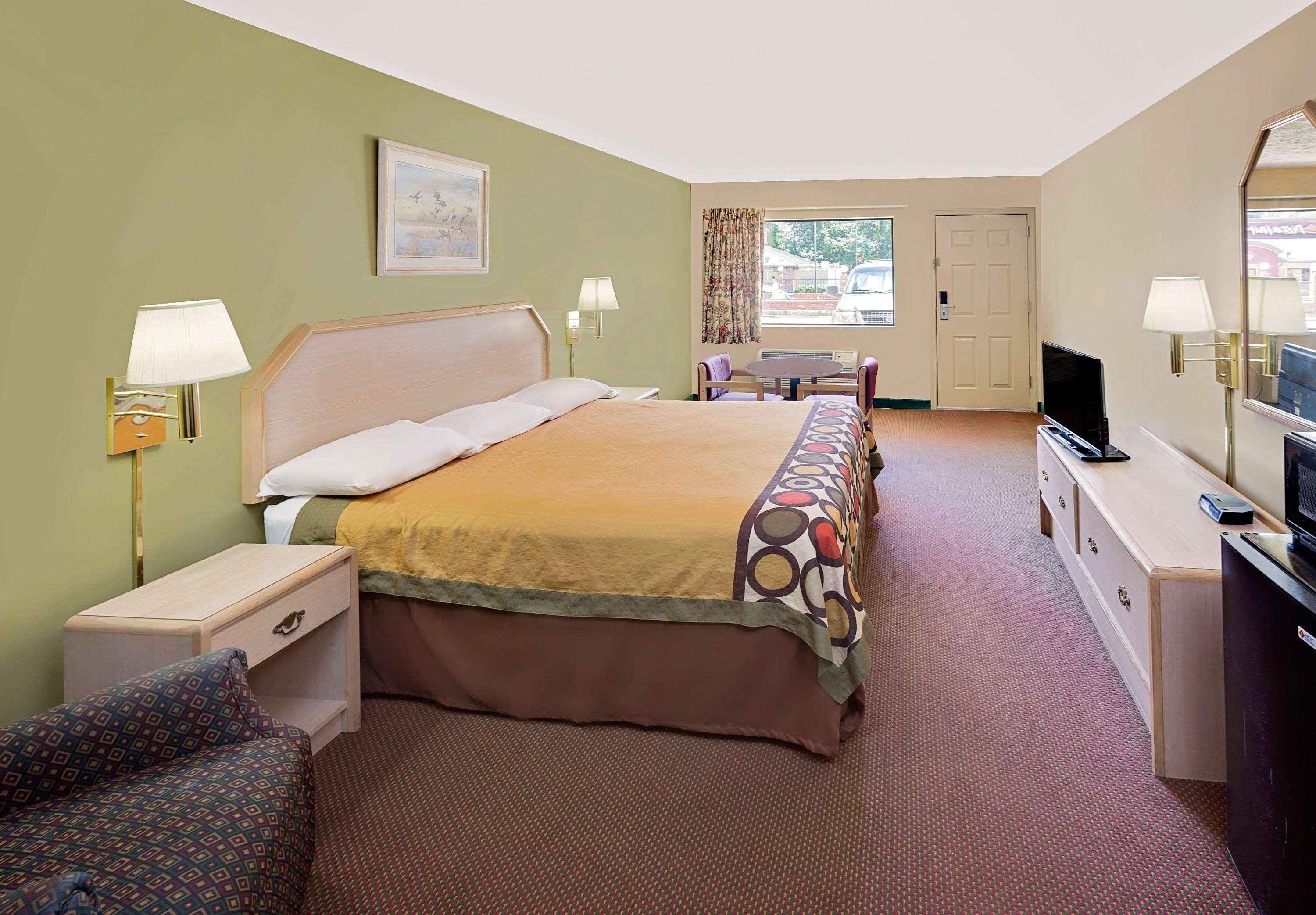 Motel Super 8 By Wyndham Kosciusko Esterno foto