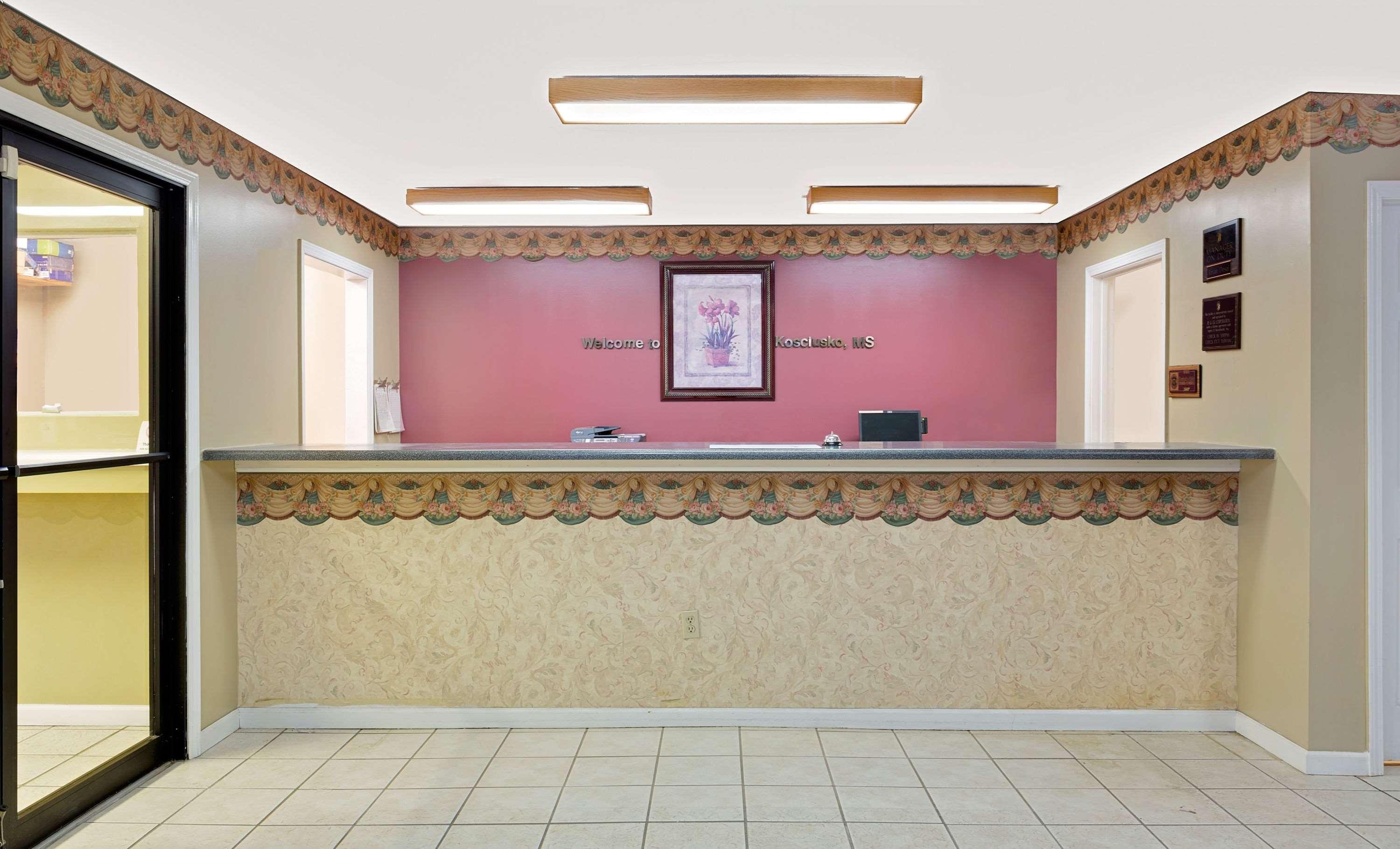Motel Super 8 By Wyndham Kosciusko Esterno foto