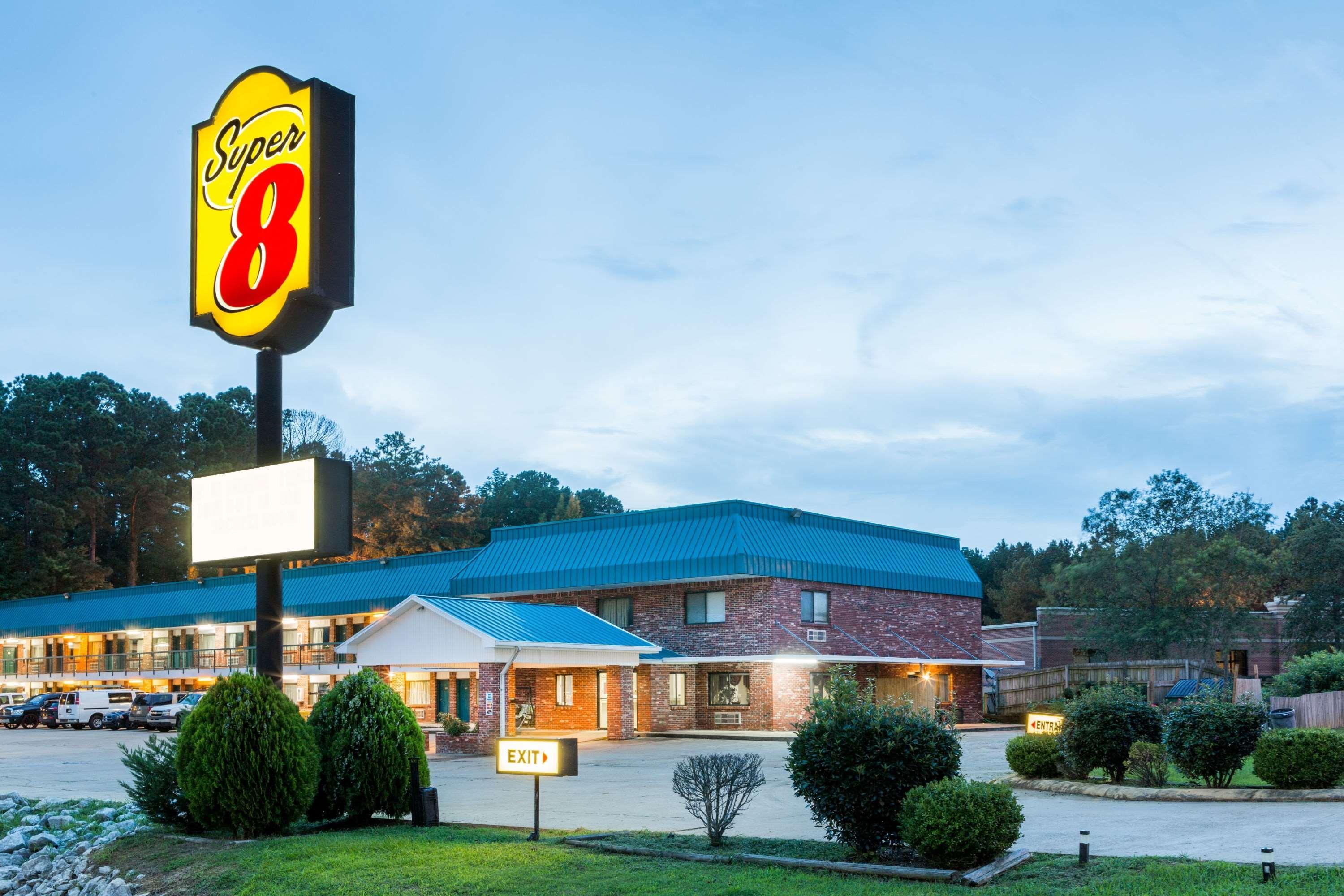 Motel Super 8 By Wyndham Kosciusko Esterno foto
