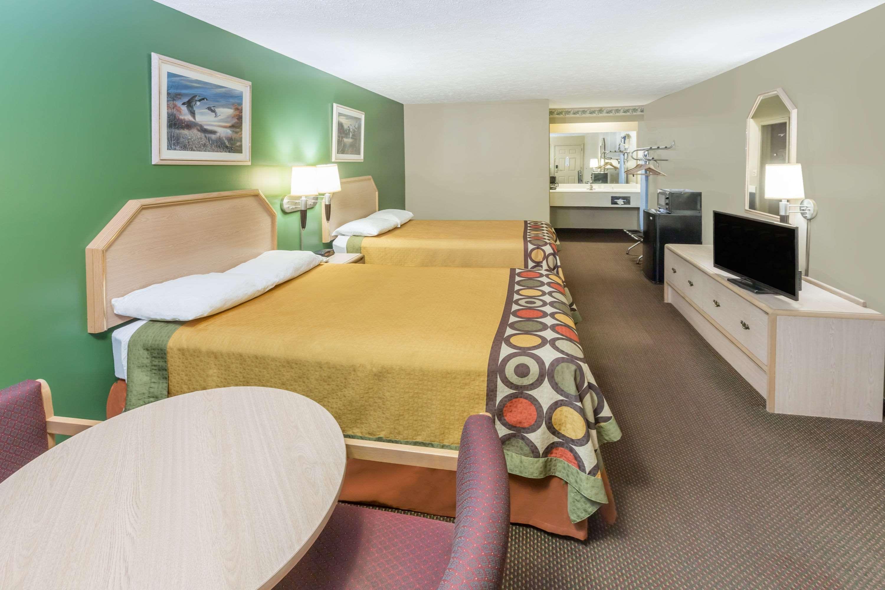 Motel Super 8 By Wyndham Kosciusko Esterno foto