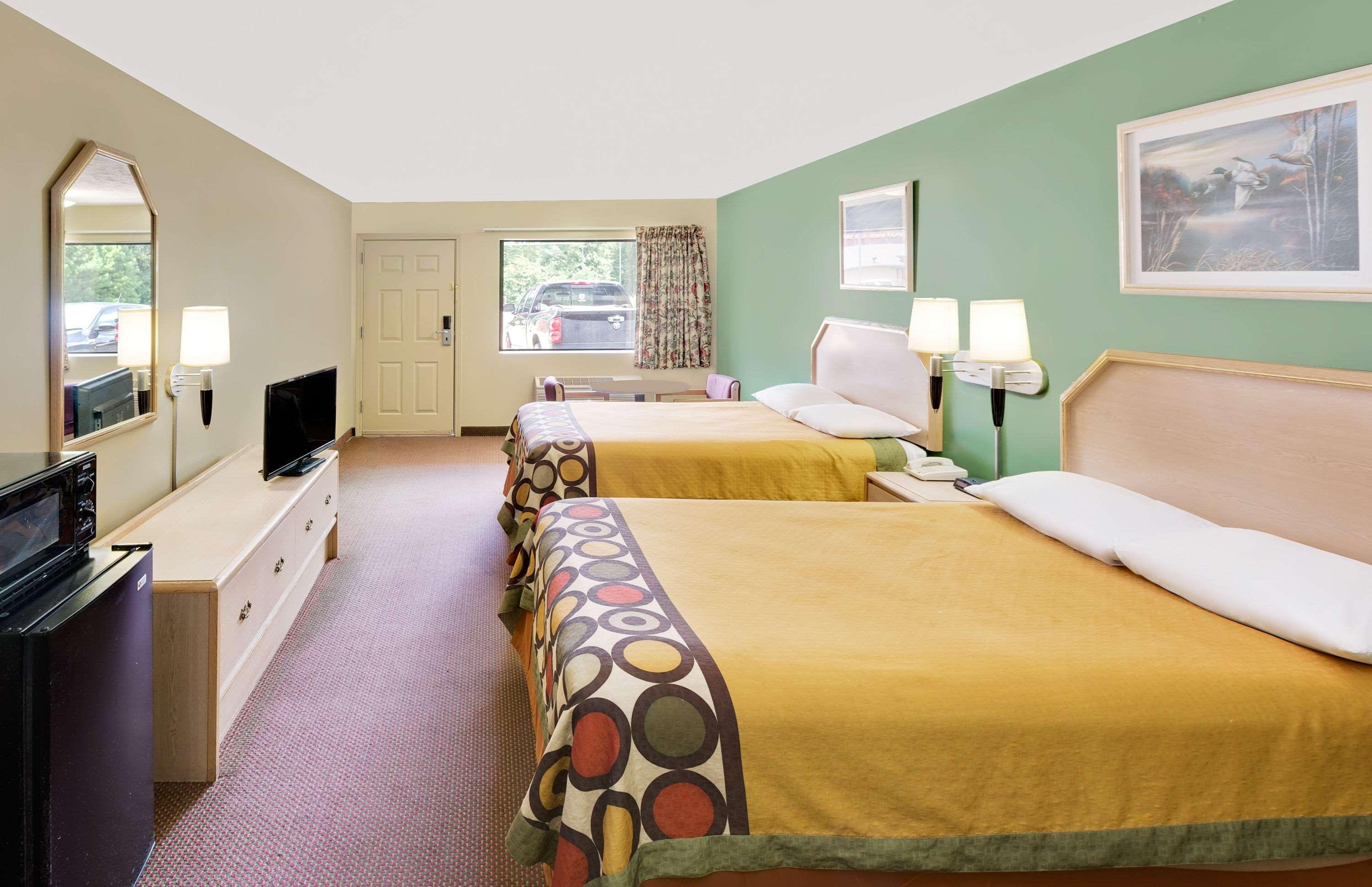 Motel Super 8 By Wyndham Kosciusko Esterno foto