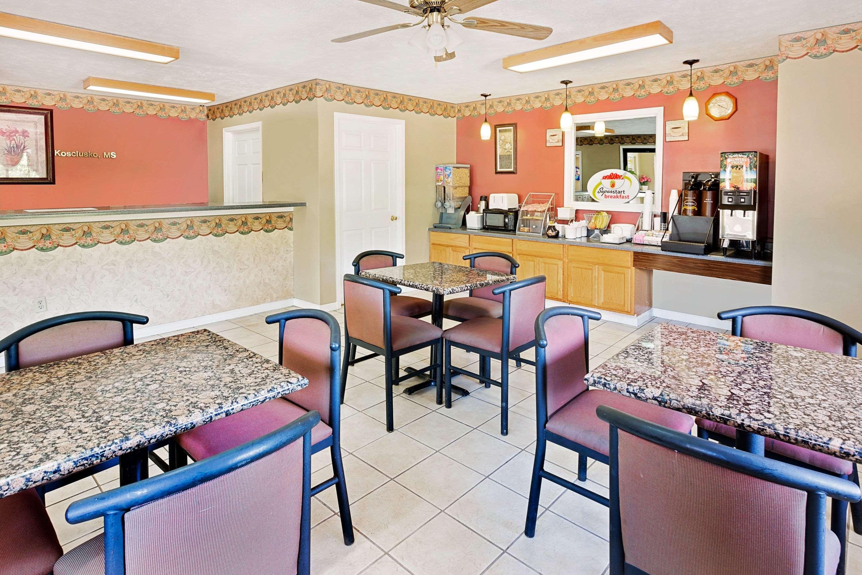 Motel Super 8 By Wyndham Kosciusko Esterno foto
