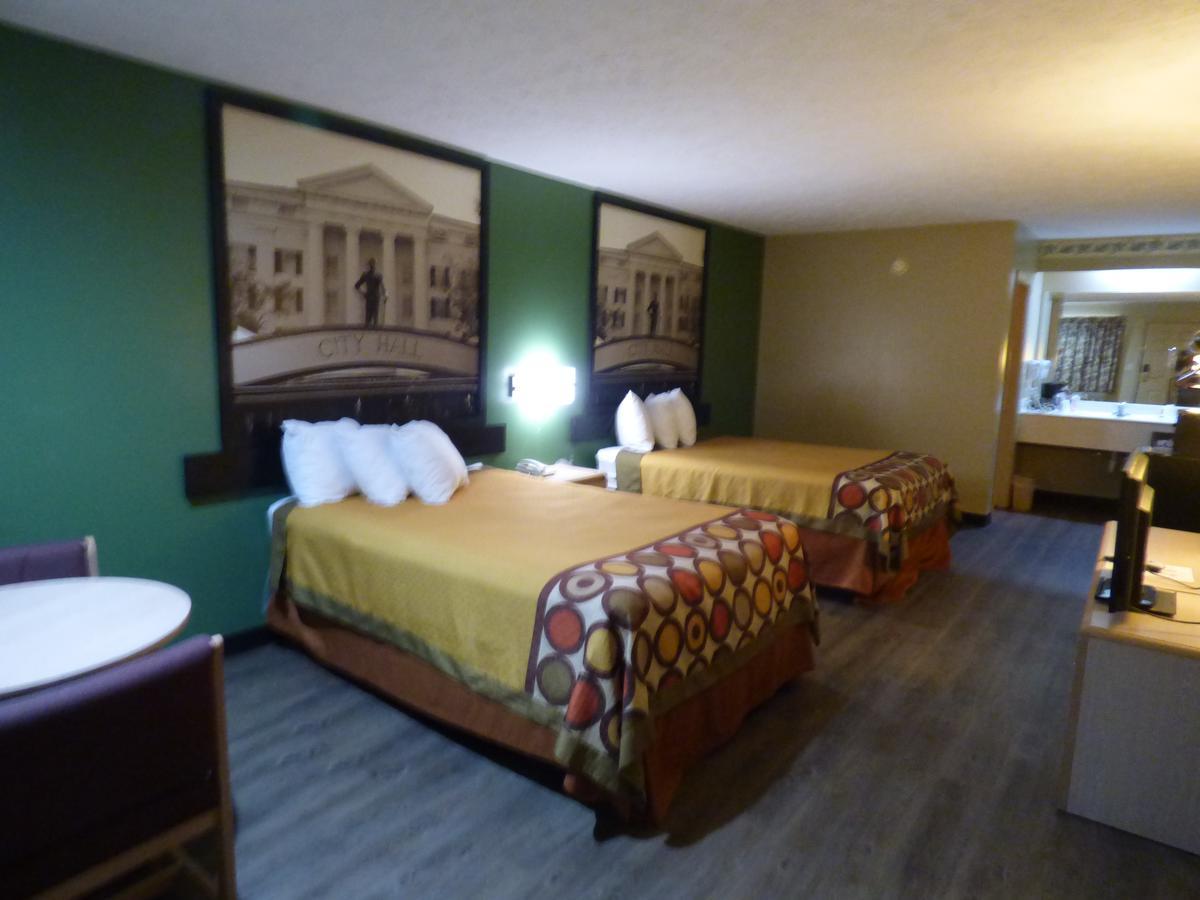 Motel Super 8 By Wyndham Kosciusko Esterno foto