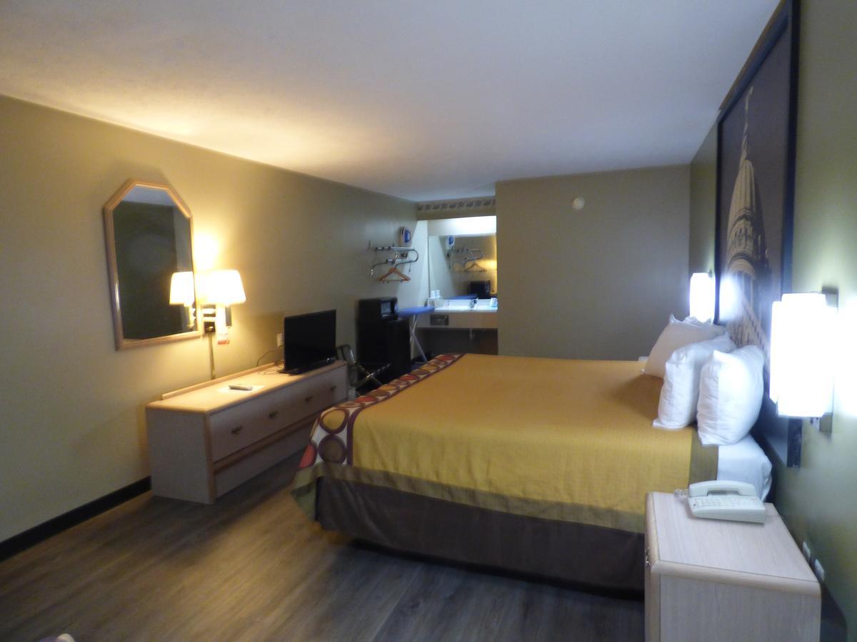 Motel Super 8 By Wyndham Kosciusko Esterno foto
