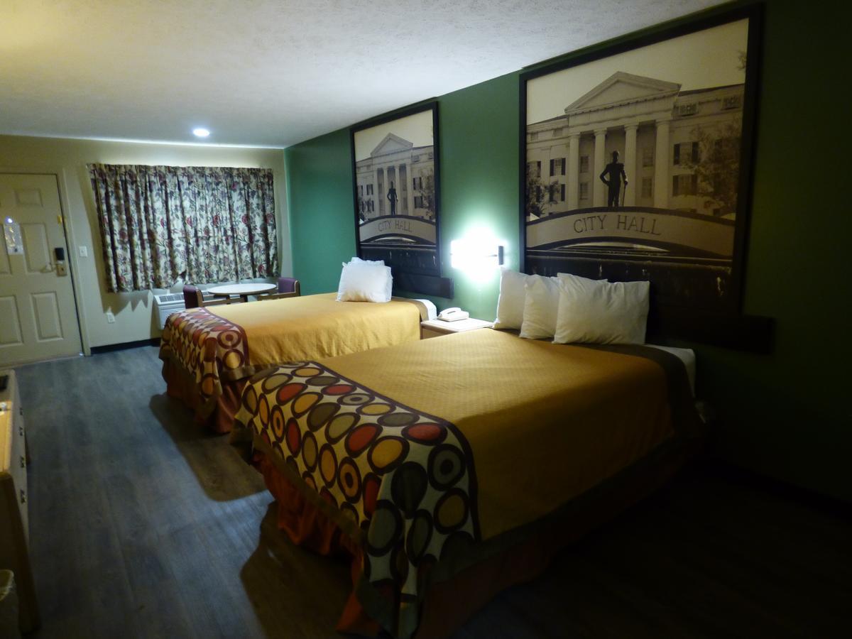 Motel Super 8 By Wyndham Kosciusko Esterno foto