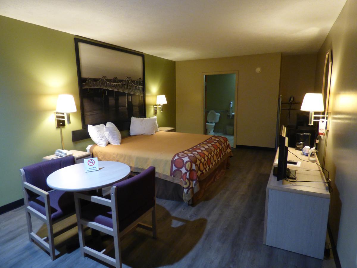 Motel Super 8 By Wyndham Kosciusko Esterno foto