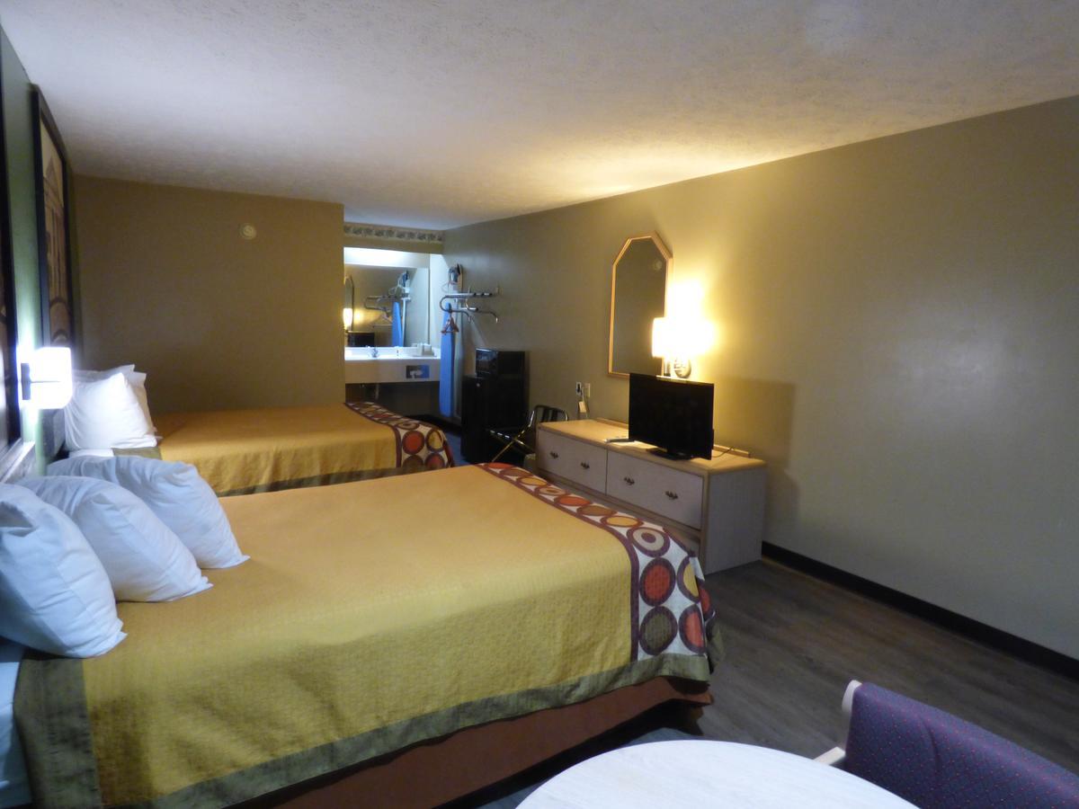 Motel Super 8 By Wyndham Kosciusko Esterno foto