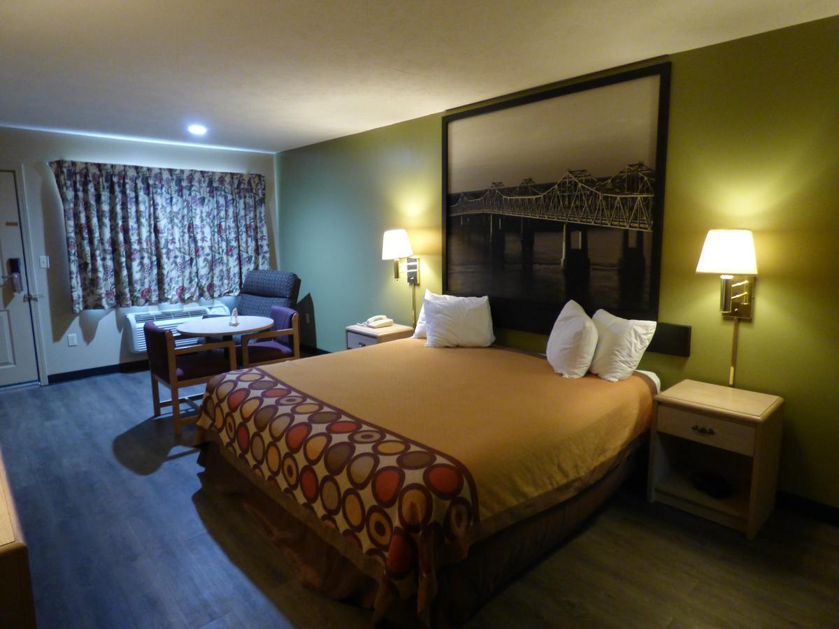 Motel Super 8 By Wyndham Kosciusko Esterno foto